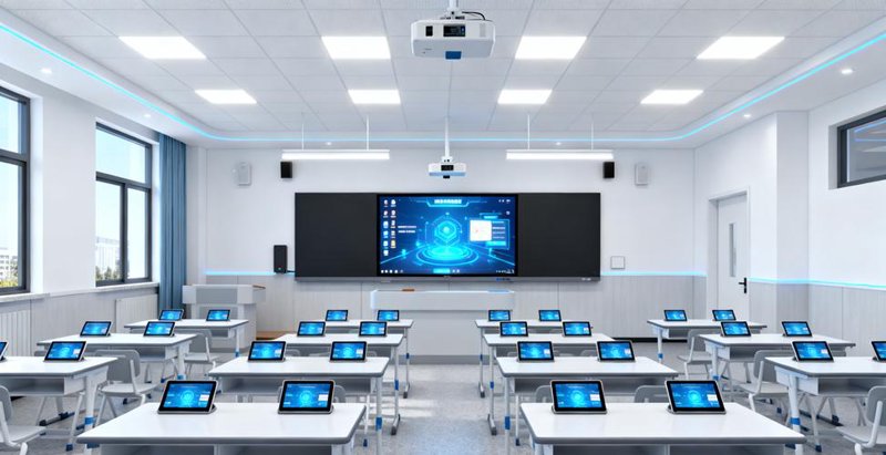 多媒体教学一体机助力智慧课堂——以信息技术课程为例